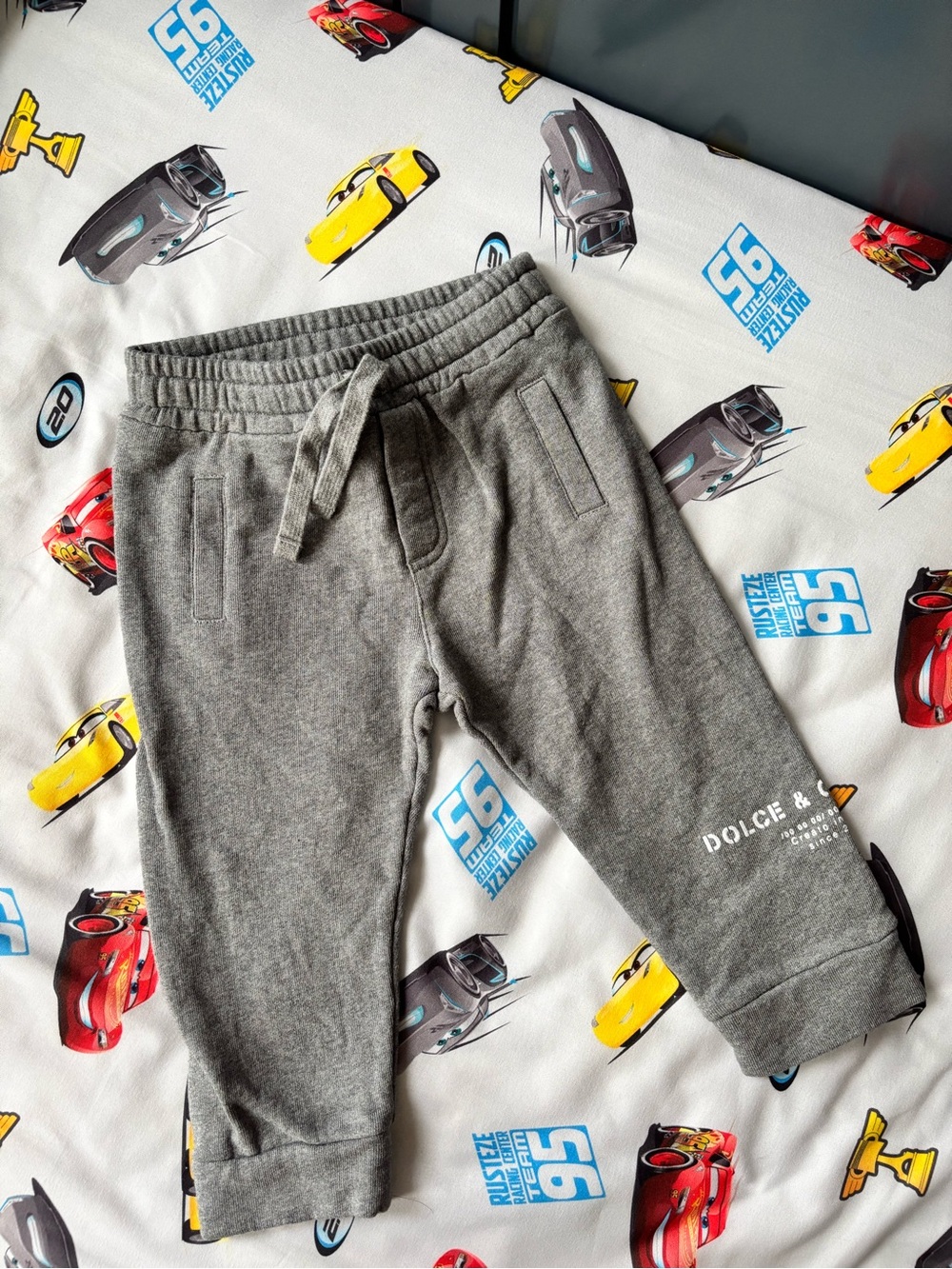 Dolce & Gabbana Kids Gray Sweat Joggers